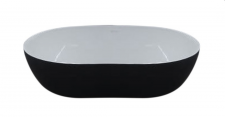 Livingstone Amy Integrated Overflow Basin Colour 545 x 360 x 145