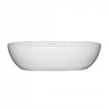 Amy Integrated Overflow Basin Grey 560 x 360 x 145
