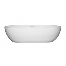 Livingstone Amy Integrated Overflow Basin White/Colour 545 x 360 x 145