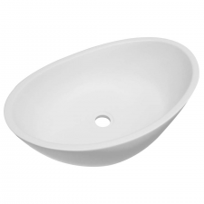 Livingstone Gemelli Basin White 550 x 335 x 160