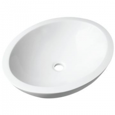 Livingstone Ovale Large Basin White/Colour 560 x 475 x 140
