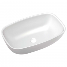 Livingstone Risata Basin White 550 x 350 x 160