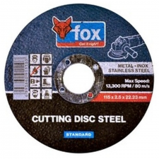Steel Cutting Disc 115X2.5 Qty 5