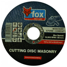 Masonry Cutting Disc 115X3.2 Qty 5