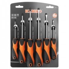 Matus Kendo Ken85114 6 Piece Screwdriver Set