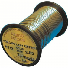 COPCAL SOLDER WIRE 2mm 97/3 250gr