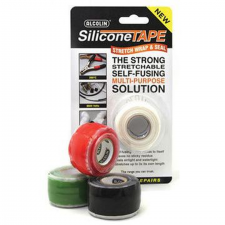 SILICONE TAPE 3M - RED