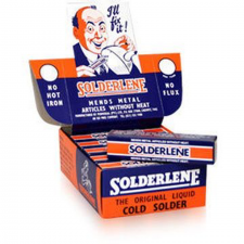 SOLDERLENE COLD SOLDER 15G BOX