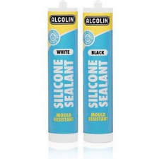 Alcolin Mould Resistant General Purpose Silicone Sealant White - 300ml