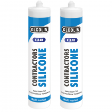 Alcolin Contractors Silicone Sealant Black- 260ml