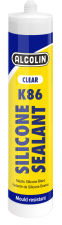 Alcolin K86 Mould Resistant Silicone Sealant Clear - 280ml
