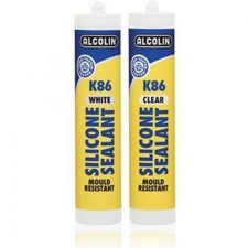 Alcolin K86 Mould Resistant Silicone Sealant Grey - 280ml