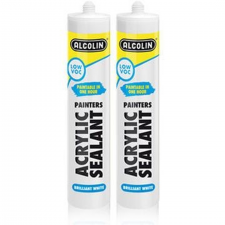 Alcolin acrylic brilliant white 280ml