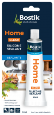 Bostik Home General Purpose Mould Resistant Silicone Clear 90ml