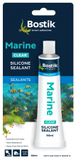 Bostik Marine and Fish Tank Silicone Sealant Clear - 90ml