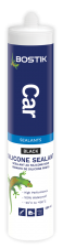 Bostik Car Flexible General Silicone Sealant for Vehicles Black 280ml
