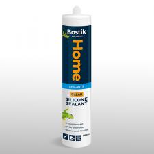 Bostik Home General Purpose Mould Resistant Silicone Clear 280ml