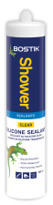 Bostik Shower Mould Resistant Silicone Sealant Clear - 280ml