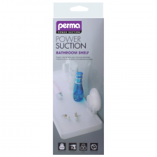 SUCTION BATHROOM SHELF (32cm)