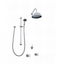 Perrin & Rowe Traditional Shower Set - Concealed 8