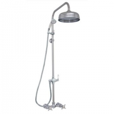 Perrin & Rowe Traditional Shower Set - Exposed 8