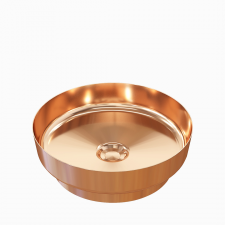 Rossco Copper Bauhaus Basin 420*420*135