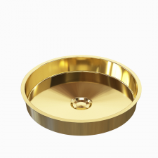 Rossco Brass Prep Bowl - Large 440*90mm