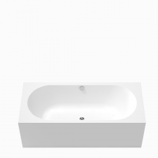 Rossco Cube Bath - White 1800*800*600mm