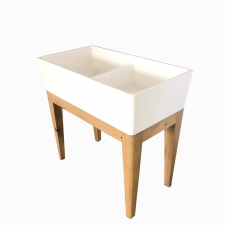 Rossco Butler Double on Solid Ash Stand