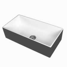Rossco Giant Butler 2 Tone - White and Black