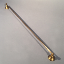 Extra Length Towel Rail - Antique Brass