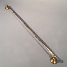 Rossco Extra Length Towel Rail - Antique Brass