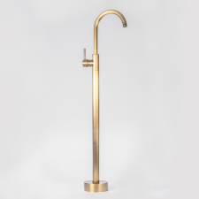 Rossco Free Standing Bath Faucet - Antique Brass