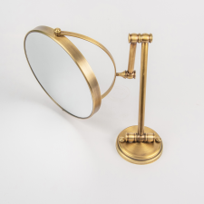 Rossco Beauty Mirror - Antique Brass