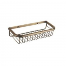 Short Basket  -  Antique Brass