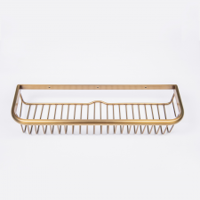 Long Basket -  Antique Brass