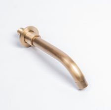 Rossco Spout - Antique Brass