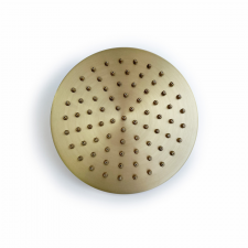 Waterflow Shower Rose - Antique Brass
