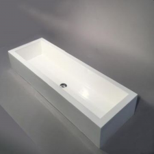 Rossco Trough Basin - Concrete Grey - 1200*400*200
