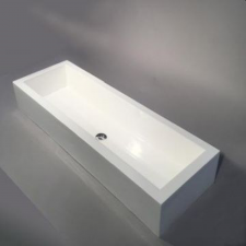 Trough Basin - Concrete Grey - 1200*400*200