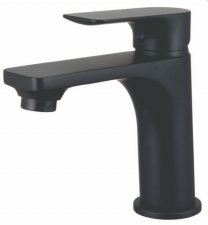 Granada GIR Medium Basin Mixer Black