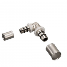 R Unequal elbow 75 x 50mm
