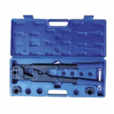 R Manual adjustable pressing clamp