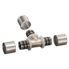 R Equal tee 75 x 75 x 75mm