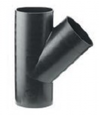 AKATHERM HDPE Drainage Tee 45° (250/125mm)