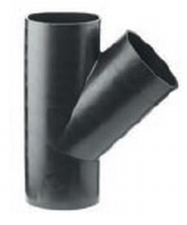 AKATHERM HDPE Drainage Tee 45° (250/250mm)