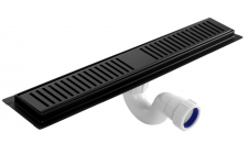 Brevik Shower Channel Black 860mm 304 St