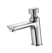 Demorar Metering Angled Pillar Tap