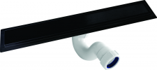 Brevik Shower Channel 500mm Black 304 St