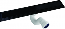 Brevik Shower Channel 860mm Black 304 St